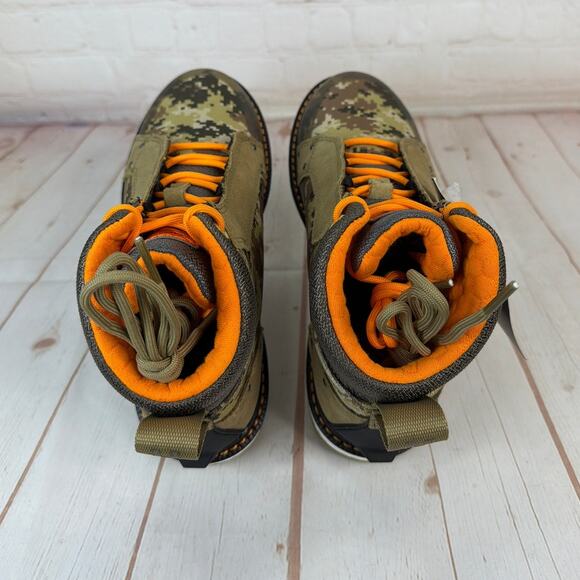 Wolverine Halo Spartan UNSC Limited Edition Camouflage Boots Mens Size 5.5M - Picture 7 of 10